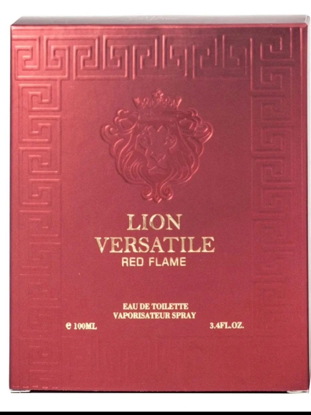 Lion Versatile Red Flame 3.4fl oz